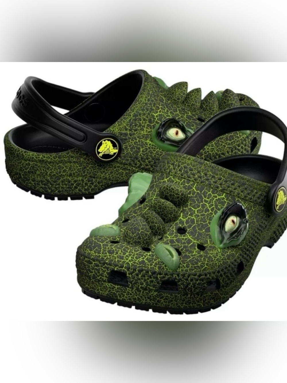Crocs IAM Scary Dino Clog